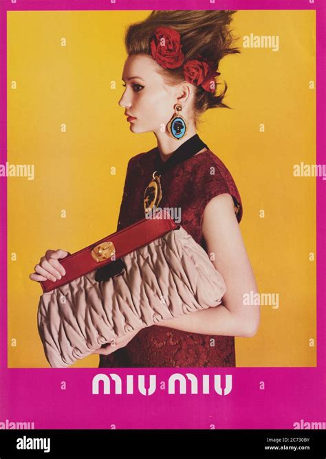 miu miu advertising|marketing mix of miu.